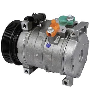 Kompressor, klimatanläggning, JEEP CHEROKEE, 55037467AA, 55037467AB, 55037467AC, 55037467AD