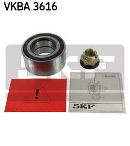 Hjullagersats, Framaxel, NISSAN,OPEL,RENAULT, 40210-00QAF, 44 08 669, 77 01 206 848, 91160087
