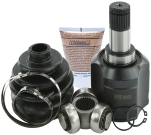 Drivknut, Framaxel, på växellådssidan, MITSUBISHI ECLIPSE IV, GALANT Sedan IX, LANCER VIII, LANCER Sportback VIII, 3815A032, 3815A437, 3