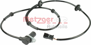 ABS-givare, Sensor, hjulvarvtal, Bakaxel, Bakaxel höger, AUDI A6 C5, A6 C5 Avant, 4B0 927 807 Q, 4B0927807Q