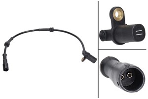 ABS-givare, Sensor, hjulvarvtal, Bakaxel höger, RENAULT TWINGO I, TWINGO Skåp/halvkombi I, 77 00 425 825