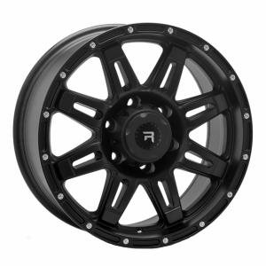 R-Series R5 Black 8x17 5/120 ET40 B65.1