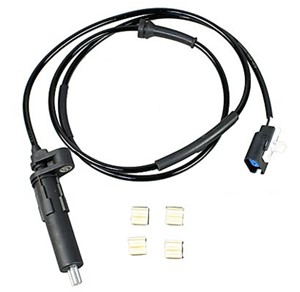 ABS-givare, Sensor, hjulvarvtal, Bakaxel vänster, FORD TRANSIT Buss, TRANSIT Flak/chassi, TRANSIT Skåp, 4042006, 4053305, 4533632, YC152