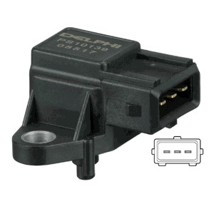 Sensor, insugstryck, BMW,LAND ROVER,OPEL, 1362 2246 977, 5850801, 93171579