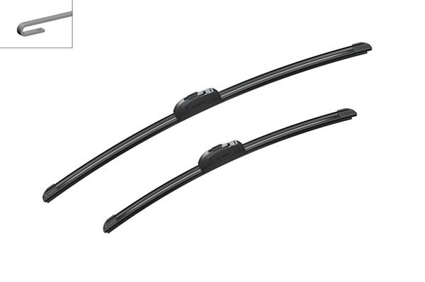 Flatbladesats AR607S 600/480