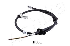 Vajer, parkeringsbroms, Höger bak, HYUNDAI ACCENT I, ACCENT Sedan, 5977022100, 5977022110