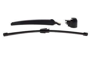 Torkararm-sats, fönsterrengöring, Bak, SKODA ROOMSTER, ROOMSTER Praktik, 5J7 955 425, 6Q6 955 435 B, 6Q6 955 435 D, 6Q6 955 707 C kit, 6