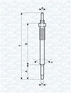 Glödstift, HYUNDAI,KIA, 36710-2A100, 36710-2A200, 367102A900, S367102A200