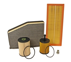 Delsats, serviceinspektion, AUDI,SEAT,SKODA,VW, 071 115 562 C kit, 071 115 562 C kit4, 1K0 127 434 B kit, 1K0129 620 D kit, 1K1 819 653