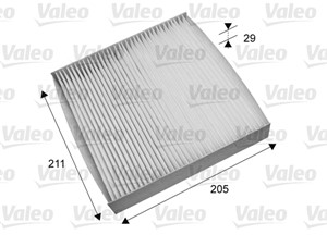 Kupefilter, HONDA CITY Sedan V, CIVIC Halvkombi X, CIVIC Sedan X, CR-V V, CR-Z, INSIGHT, JAZZ III, JAZZ IV, 80291T5RA01, 80291-T5R-A01,
