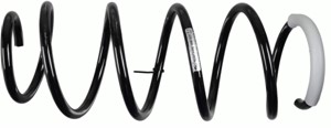 Spiralfjäder, Framaxel, FORD FIESTA VI, FIESTA Van VI, 1518906, 1528122, 8V51-5310-AB