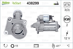 Startmotor, FORD, 1687623, 1715211, 1778016, 2033247, 9M5T11000AA, 9M5T-11000-AA, AV6N11000GB, AV6N-11000-GB, AV6N11000GE, AV6N-11000-GE