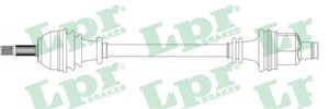 Drivaxel, framaxel höger, RENAULT CLIO II, CLIO Skåp/halvkombi II, KANGOO, KANGOO Express, THALIA I, 7700103726, 7700103728, 7700106010,