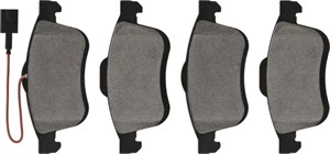 Bromsbeläggsats, Framaxel, FIAT,OPEL,VAUXHALL, 16 05 182, 77364929, 77365311, 77365396, 77365796, 95515028