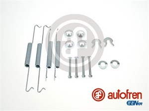 Tillbehörssats, bromsbackar, Bakaxel, BMW Z1 Roadster, PORSCHE 924, VW K 70, KAEFER, 608052200