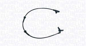 ABS-givare, Sensor, hjulvarvtal, Vänster bak, NISSAN MICRA III, MICRA C+C III, NOTE, 47901 AX600