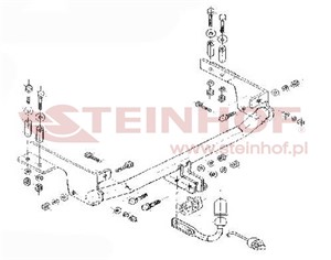 Dragkrok, Standard, ABARTH GRANDE PUNTO, FIAT GRANDE PUNTO, PUNTO