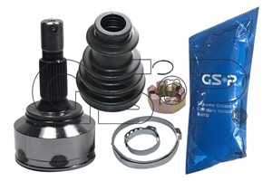 Drivknut, På hjulsidan, framaxel höger, framaxel vänster, CITROËN C5 III, C5 Break III, PEUGEOT 407, 407 SW, 508 I, 508 SW I, 0022507915