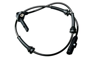 ABS-givare, Sensor, hjulvarvtal, Framaxel, framaxel höger, RENAULT LAGUNA III, LAGUNA Coupé, LAGUNA Grandtour III, 47 91 000 01N
