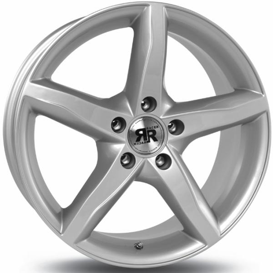 Racer Volcane Silver 6,5/15 5/114.3 ET35 B67.1
