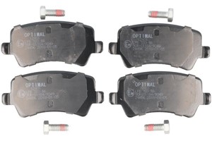 Bromsbeläggsats, Bakaxel, LAND ROVER,VOLVO,FORD, 1426143, 1426144, 1439866, 1459450, 1503969, 1752093, 30671574, 30671575, 30742491, 307