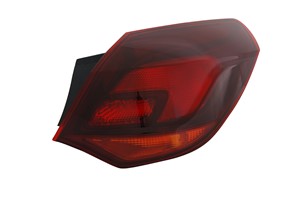 Baklykta, Höger, OPEL ASTRA J, 1222208, 13319948