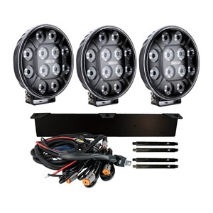 KOMPLETT KIT 3X LDL-04 EXTRALJUS 9, Universal