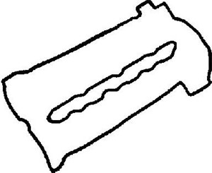 Packningssats, vippkåpa, MERCEDES-BENZ A-KLASS [W168], VANEO [414], 668 016 02 21, 668 016 04 21