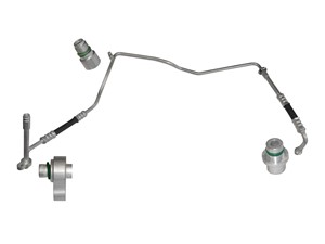 Varibelttrycksledning, klimatanläggning, FORD C-MAX, FOCUS II, FOCUS Cabriolet II, FOCUS C-MAX, FOCUS Sedan II, FOCUS Turnier II, 1 354
