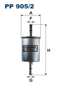 Bränslefilter, ALFA ROMEO,AUDI,CADILLAC,CHEVROLET,CITROËN,DAEWOO,FIAT,JAGUAR,LADA,LANCIA,OPEL,PEUGEOT,SAAB,SEAT,SKODA,VAUXHALL,VW, 1567