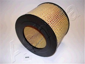 Luftfilter, TOYOTA 4 RUNNER II, CELICA Coupé, CRESSIDA Sedan, CROWN, CROWN Station Wagon, DYNA Flak/chassi, HILUX Pick-up V, VW TARO, 17
