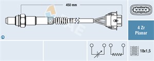 Lambdasond, OPEL,SAAB,VAUXHALL, 24411438, 24420590, 855359, 855387, 855404, 90570968, 91202621, 9129968, 9193654, 9199590, 93177187