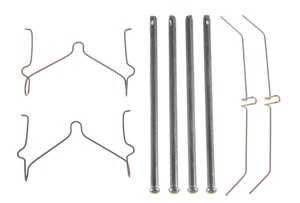 Monteringssats, Framaxel, TOYOTA LAND CRUISER, LAND CRUISER 100, LAND CRUISER 90, 04409-84000
