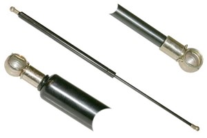 Gasfjäder, bagageutrymme, AUDI 100 C3 Avant, 200 C3 Avant, 445827551, 4A5827551