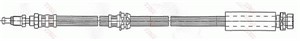 Bromsslang, Framaxel, Höger, Vänster, FORD FIESTA V, 1211729, 1426690, 2N11-2078-AB, 2N11-2078-AC