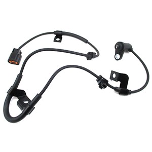 ABS-givare, Sensor, hjulvarvtal, Bakaxel vänster, MITSUBISHI L200 / TRITON, L200 / TRITON Flak/chassi, 4670A597