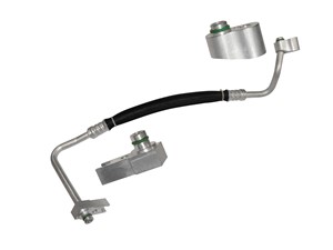 Varibelttrycksledning, klimatanläggning, MERCEDES-BENZ E-KLASS [W211], 211 830 50 15, A 211 830 50 15