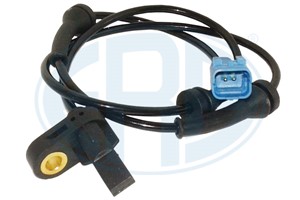 ABS-givare, Sensor, hjulvarvtal, Bakaxel, båda sidor, PEUGEOT 206 CC, 206 Halvkombi, 206 Sedan, 206 SW, 206+, 4545 A0