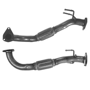 Avgasrör, Fram, FORD GALAXY I, SEAT ALHAMBRA, VW SHARAN, 1111557, 7M3253091Q