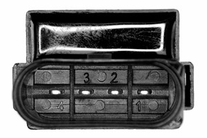 Tändspole, passar många modeller, 022 905 100 B, 022 905 100 E, 022 905 100 H, 022 905 100 L, 022 905 100 P, 022 905 100 S, 022 905 100