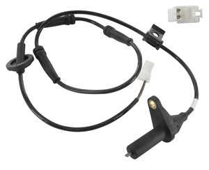 ABS-givare, Sensor, hjulvarvtal, Bakaxel, Bakaxel vänster, Vänster, HYUNDAI HIGHWAY VAN, TRAJET, 95680-3A000