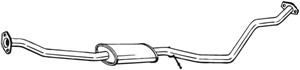 Mittenljuddämpare, KIA RIO Halvkombi, RIO Sedan, 28650FD300