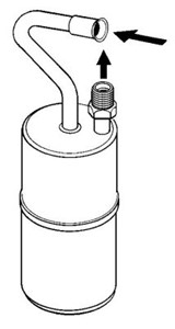 Torkfilter, VOLVO 850, 850 Kombi, C70 Cabriolet I, C70 Coupé I, S70, V70 I, XC70 CROSS COUNTRY I, 3545554, 50508060, 9134705, 9137405, 9