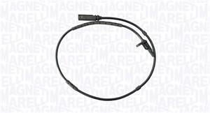 ABS-givare, Sensor, hjulvarvtal, Bakaxel, båda sidor, BMW, 34 52 6 791 225