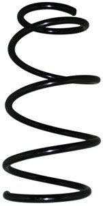 Spiralfjäder, Framaxel