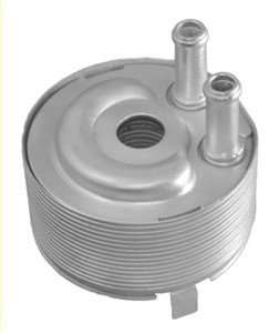 Oljekylare, motor