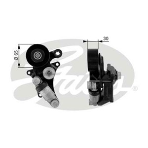 Spännrulle, flerspårsrem, MERCEDES-BENZ, 6112000670, 6462000070, 6462000470, A6112000670, A6462000070, A6462000470