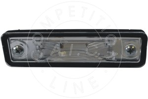 Belysning, registreringsskylt, Bak, OPEL, 12 24 143