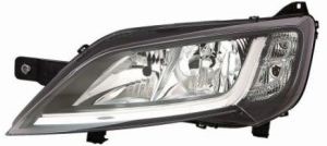 Strålkastare, Vänster, CITROËN,FIAT,PEUGEOT, 0001374291080, 1375101080, 1612041380