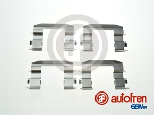 Monteringssats, Framaxel, HYUNDAI i40 I, i40 CW I, ix35, KIA SORENTO I, SPORTAGE III